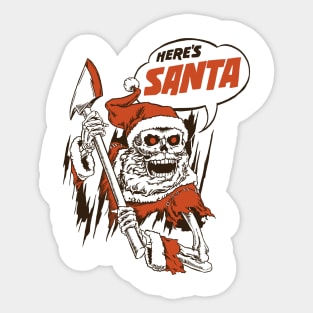 Death Santa Sticker